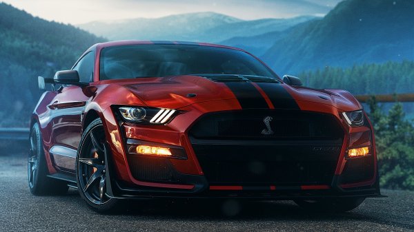 Мустанг gt 2021