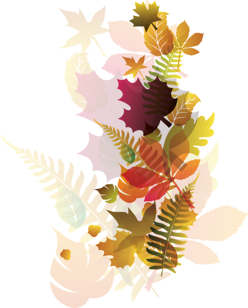 Красивые осенние узоры