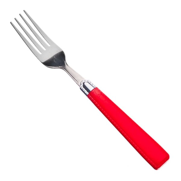 Вилка столовая с пластиковой ручкой
