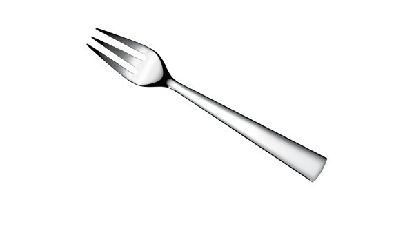Вилка на прозрачном фоне