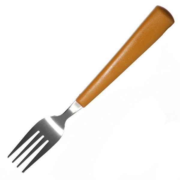 Вилка столовая с пластиковой ручкой