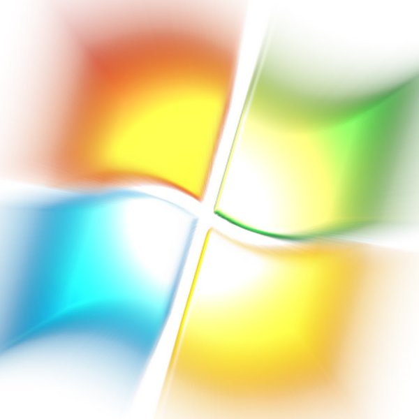 Значок Windows на прозрачном фоне