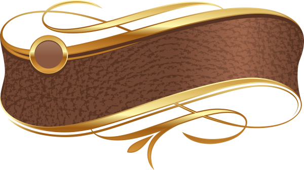 Виньетки на прозрачном фоне