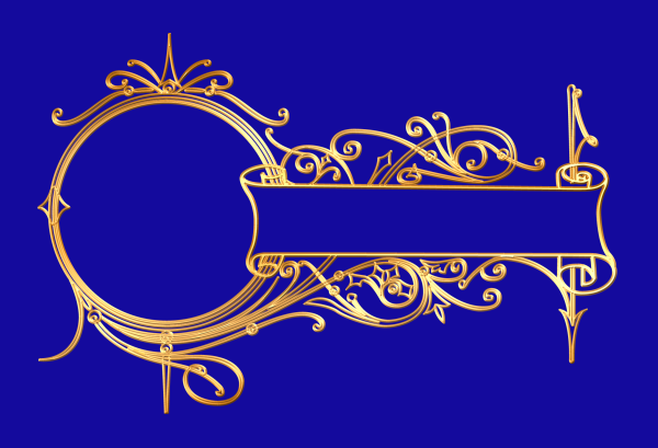 Орнамент для вывески