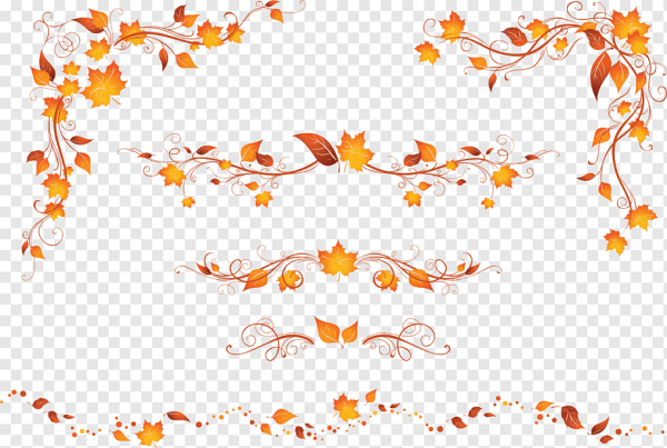 Осенний орнамент