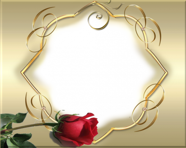 Рамка на прозрачном фоне