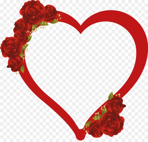 Рамка сердце