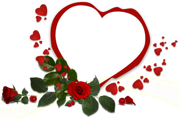 Рамка сердце