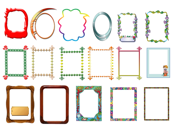 Рамка виньетка