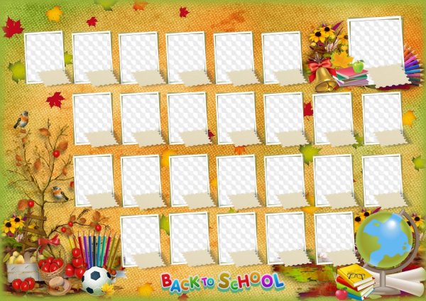 Виньетка шаблон