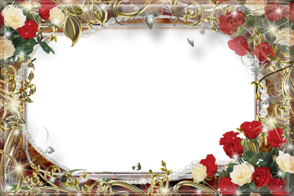 Рамка с юбилеем горизонтальная