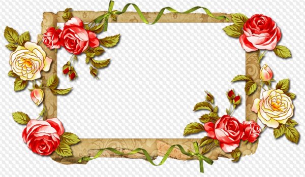 Красивые Винтажные рамки