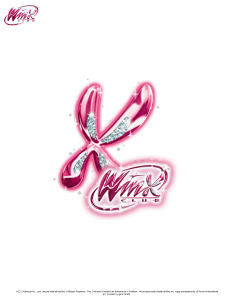 Винкс надпись