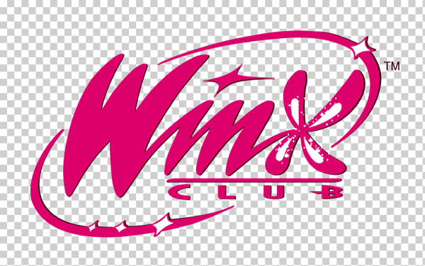 Надпись Винкс на прозрачном фоне