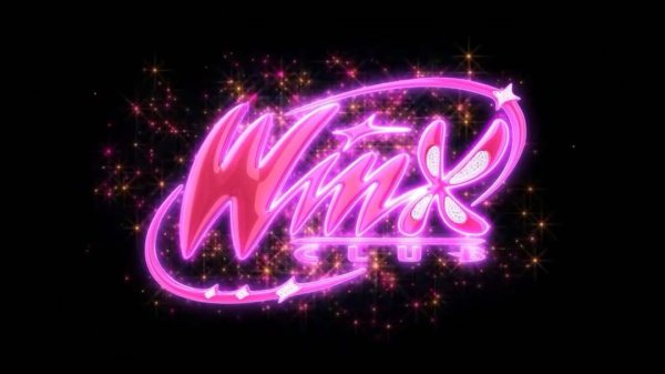 Клуб Винкс надпись