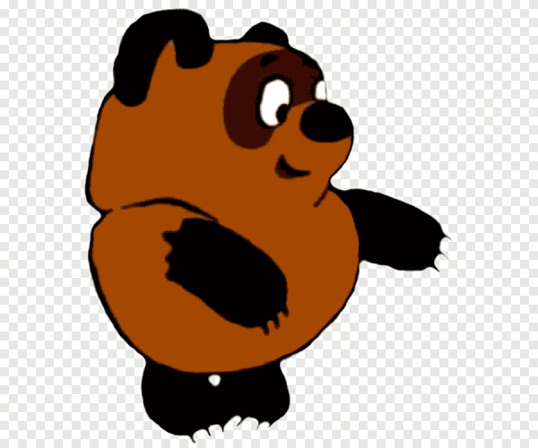 Винни пух без фона