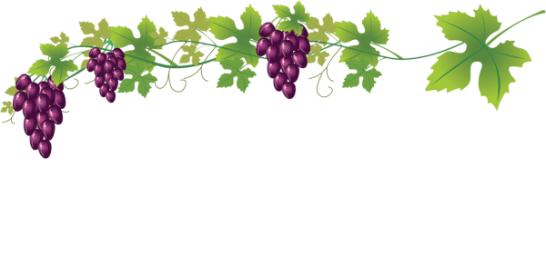 Рамка Виноградная лоза