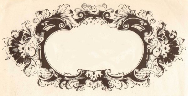 Винтажные рамки для заголовка