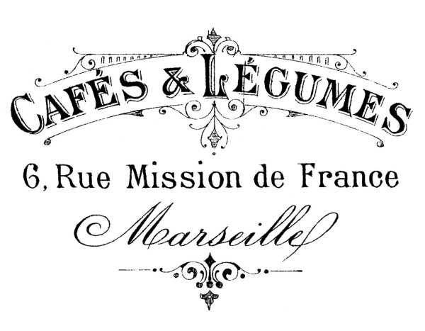 Винтажные надписи в зеркальном отображении