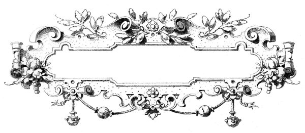 Винтажные рамки для заголовка