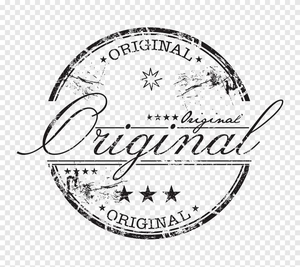 Винтажный штамп