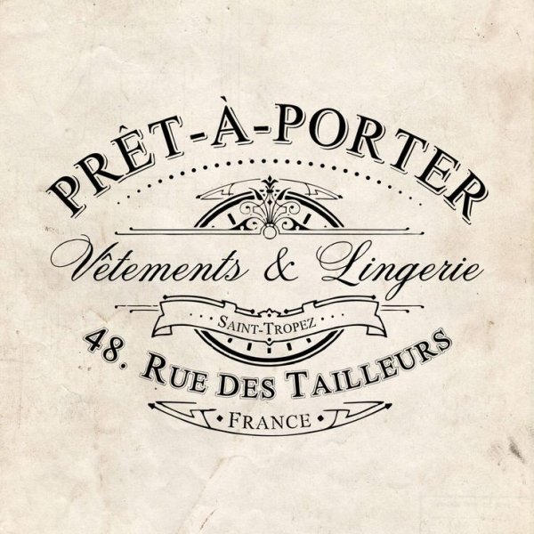 Винтажные надписи