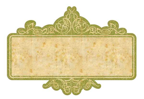 Винтажные этикетки для надписей