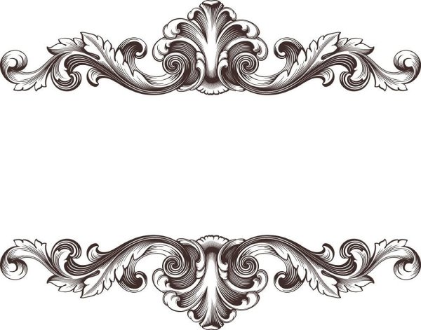 Винтажный узор