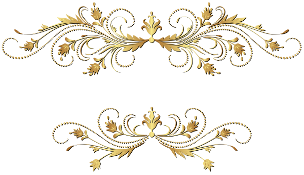 Золотистые узоры