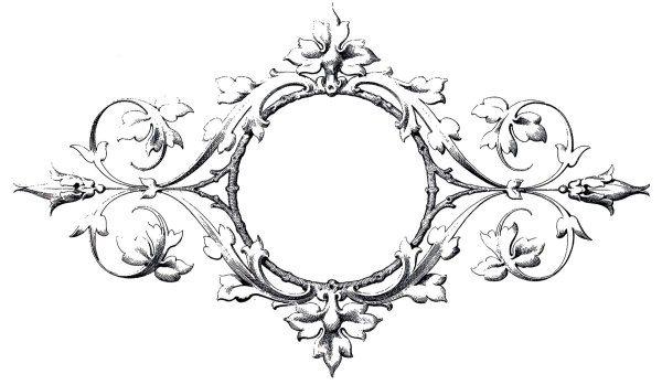 Старинные вензеля