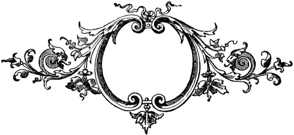 Винтажный орнамент