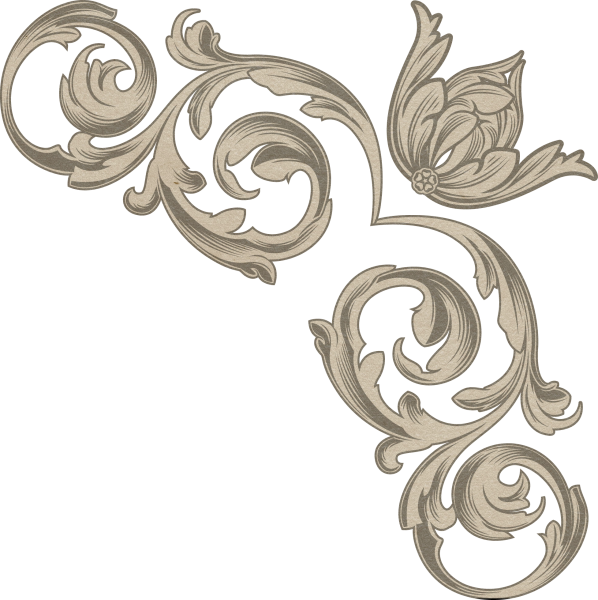 Завитки Барокко