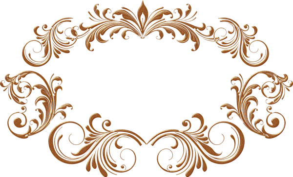 Узорная рамка