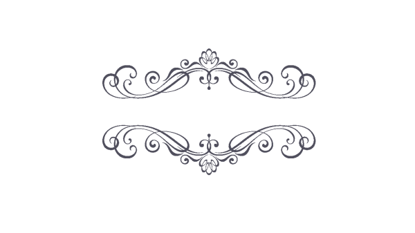 Вензеля для свадебных приглашений