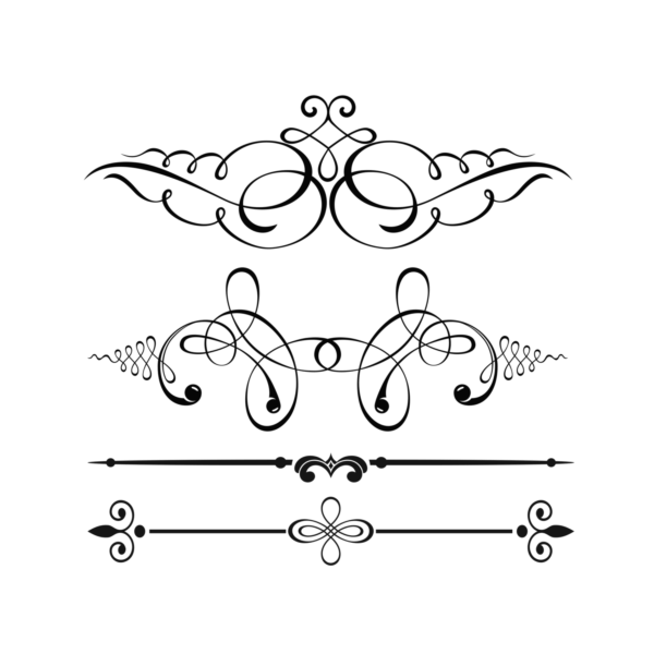 Орнамент горизонтальный