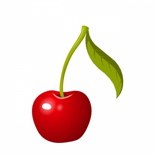 Вишни мультяшные