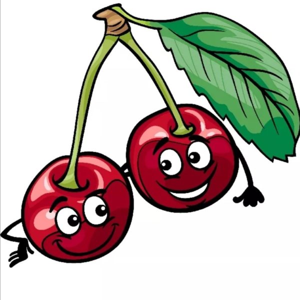 Вишня мультяшки