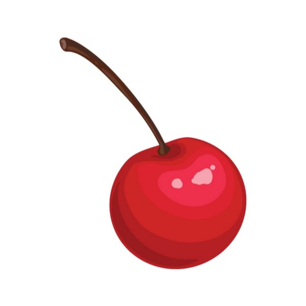 Вишня мультяшный