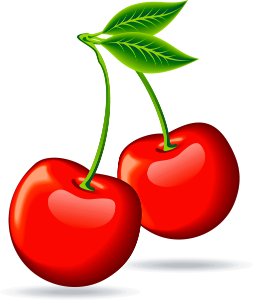 Вишни мультяшные