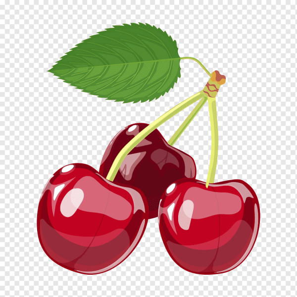 Вишня мультяшная