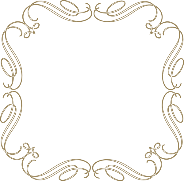 Ажурная рамка