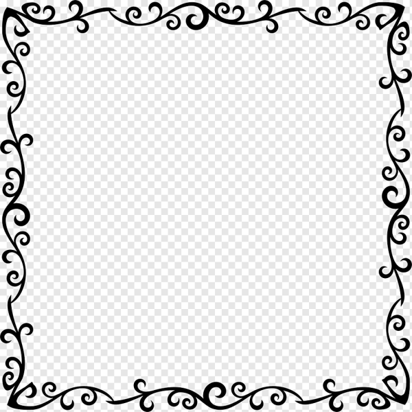 Узорчатая рамка