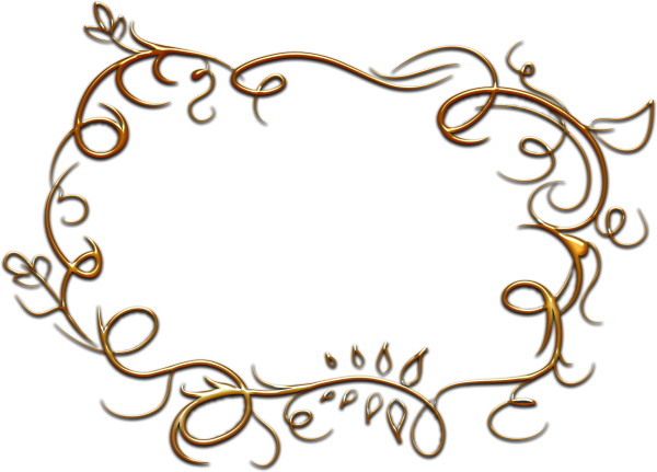 Ажурная рамка