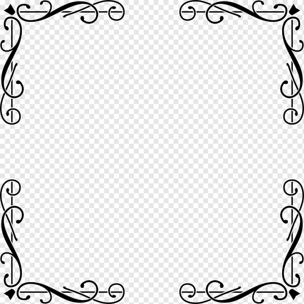 Узорная рамка