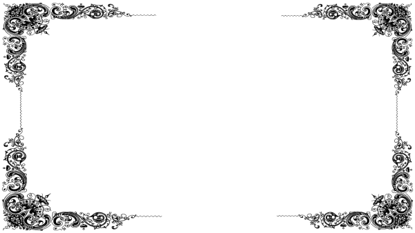 Рамка для текста горизонтальная