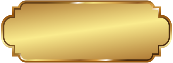 Красивая табличка для надписи