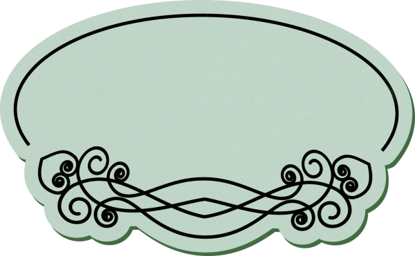 Виньетки для скрапбукинга