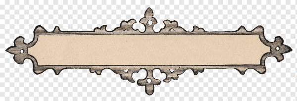 Плашка для названия