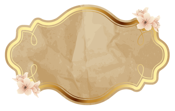 Фигурная рамка