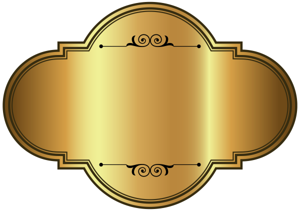 Табличка для надписи